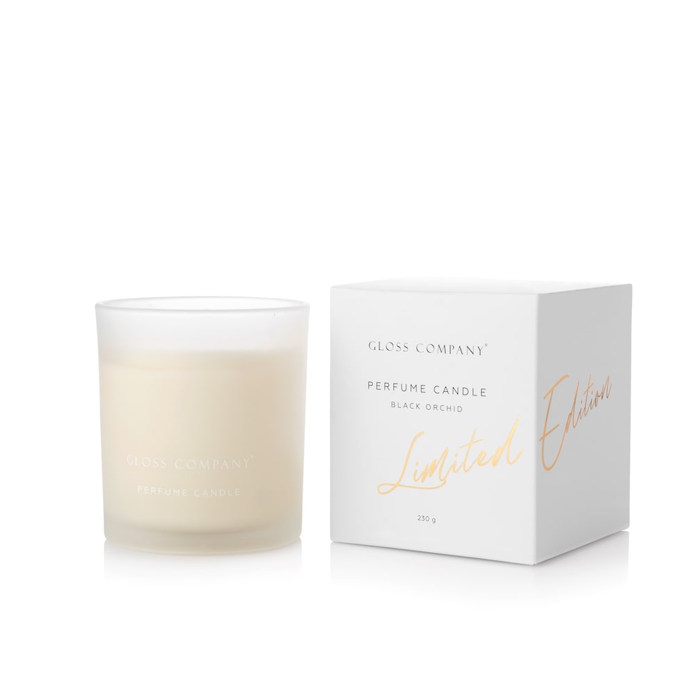 Perfumed candle Black Orchid, 230 g